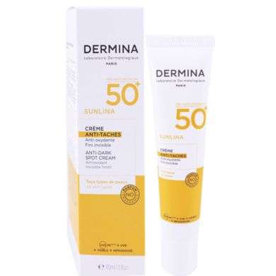 SERMINA Sunlina creme anti taches spf 50+ SERMINA Sunlina creme anti taches spf 50+
