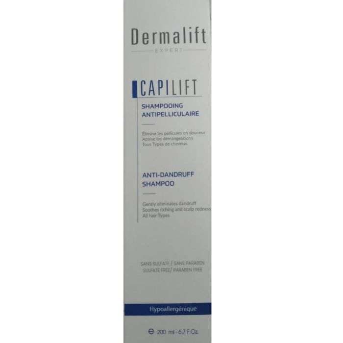 DERMALIFT Capilift shampoing anti pelliculaire DERMALIFT Capilift shampoing anti pelliculaire