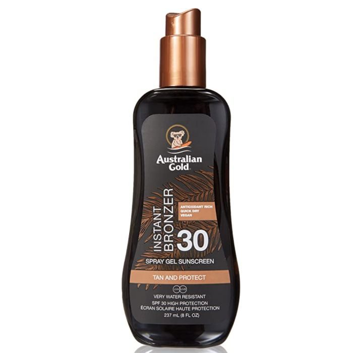 AUSTRALIAN GOLD SPF 30+ Spray Gel 237ml AUSTRALIAN GOLD SPF 30+ Spray Gel 237ml