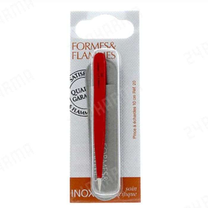 Formes et flammes pince a echardes 10cm Formes et flammes pince a echardes 10cm