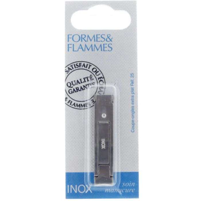 Formes et flammes coupe-ongles extra plat