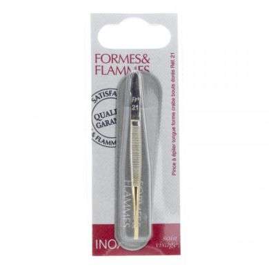 Formes et flammes pince a epiler longue forme crabe