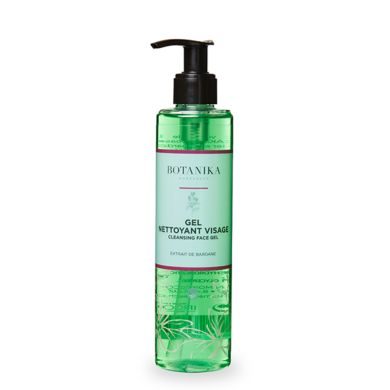 BOTANIKA Gel nettoyant visage 250 ML BOTANIKA Gel nettoyant visage 250 ML