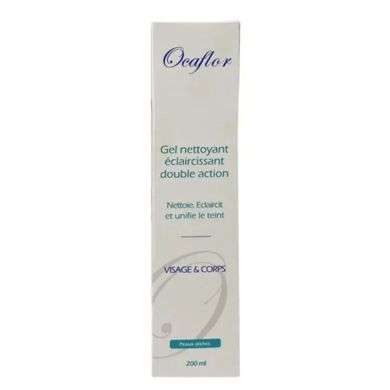 Ocaflor Gel Nettoyant Éclaircissant Double Action 200ml