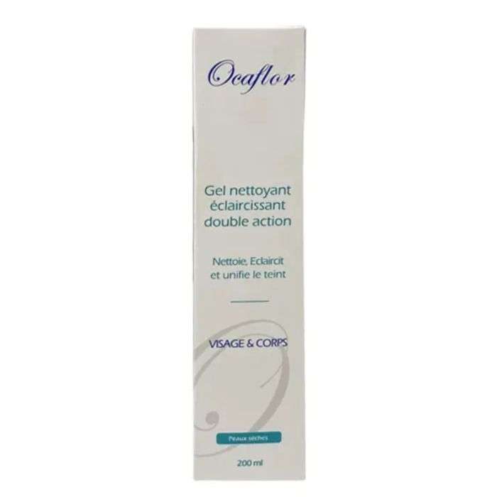 Ocaflor Gel Nettoyant Éclaircissant Double Action 200ml Ocaflor Gel Nettoyant Éclaircissant Double Action 200ml