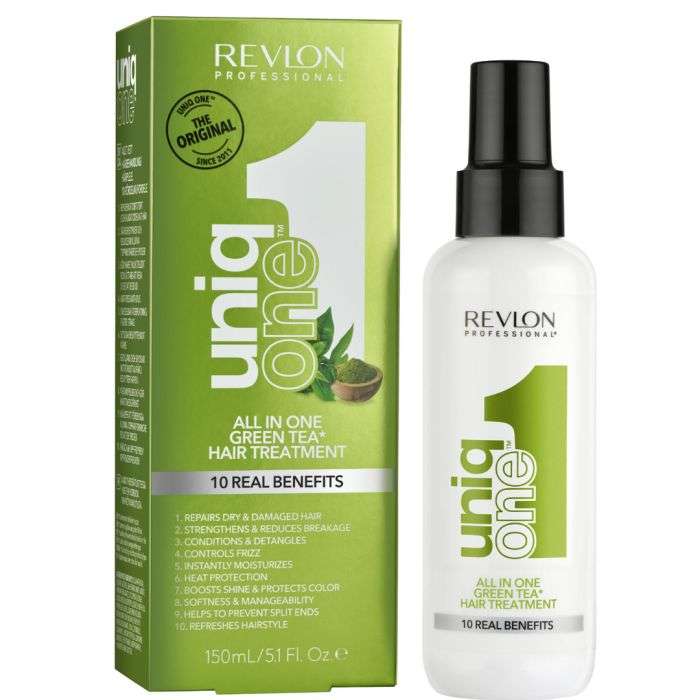 REVLON Uniq one hair treatment 150ml green tea REVLON Uniq one hair treatment 150ml green tea