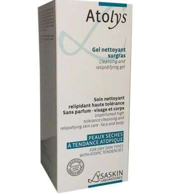 LYSASKIN ATOLYS GEL NETTOYANT SURGRAS 200ML LYSASKIN ATOLYS GEL NETTOYANT SURGRAS 200ML