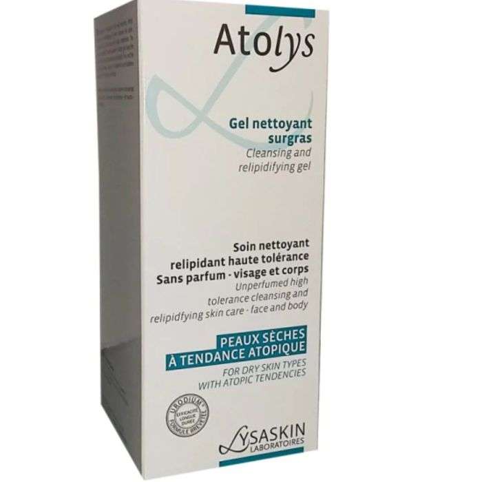 LYSASKIN ATOLYS GEL NETTOYANT SURGRAS 200ML LYSASKIN ATOLYS GEL NETTOYANT SURGRAS 200ML