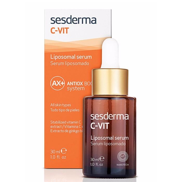 SESDERMA C-VIT LIPOSOMAL SERUM 30 ML SESDERMA C-VIT LIPOSOMAL SERUM 30 ML
