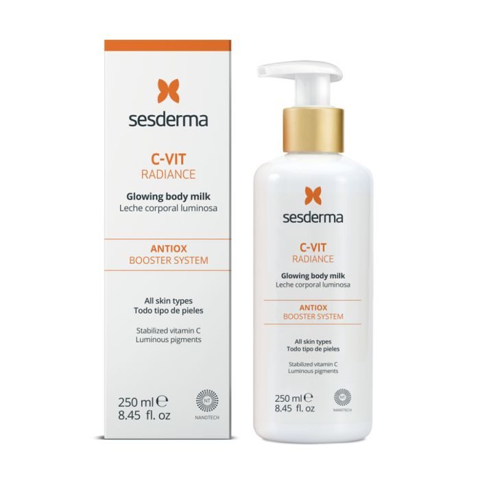 SESDERMA C-VIT RADIANCE LAIT CORPSS ÉCLAT 250 ML SESDERMA C-VIT RADIANCE LAIT CORPSS ÉCLAT 250 ML