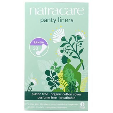 NATRACARE Protège slip Tanga avec ailettes 30 u NATRACARE Protège slip Tanga avec ailettes 30 u