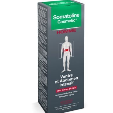 Somatoline Cosmetic traitement ventre et abdomen intensif homme 250ml Somatoline Cosmetic traitement ventre et abdomen intensif homme 250ml