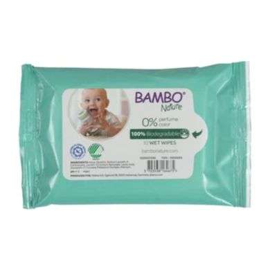 BAMBO Nature 10 wet wipes BAMBO Nature 10 wet wipes