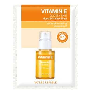 NATURE REPUBLIC vitamin E glossy skin
