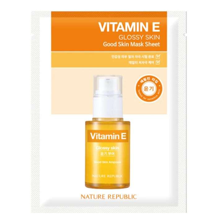 NATURE REPUBLIC vitamin E glossy skin NATURE REPUBLIC vitamin E glossy skin