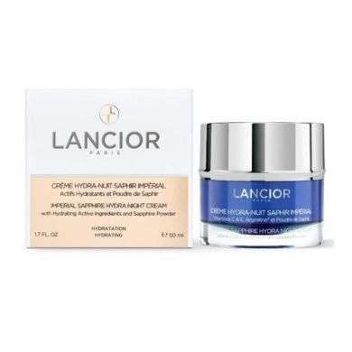 LANCIER Creme hydra nuit saphir imperial 50ml LANCIER Creme hydra nuit saphir imperial 50ml