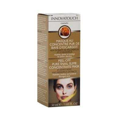 INNOVATOUCH MASQUE AU CONCENTRÉ PUR DE BAVE D’ESCARGOT 50ML INNOVATOUCH MASQUE AU CONCENTRÉ PUR DE BAVE D’ESCARGOT 50ML
