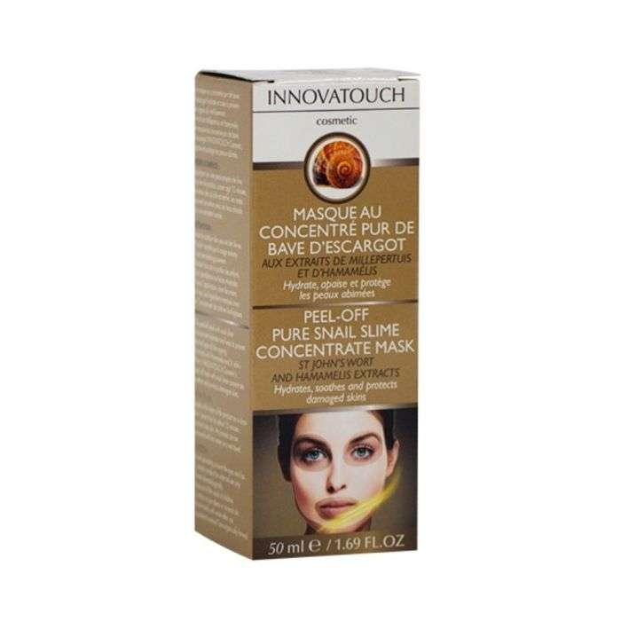 INNOVATOUCH MASQUE AU CONCENTRÉ PUR DE BAVE D’ESCARGOT 50ML INNOVATOUCH MASQUE AU CONCENTRÉ PUR DE BAVE D’ESCARGOT 50ML