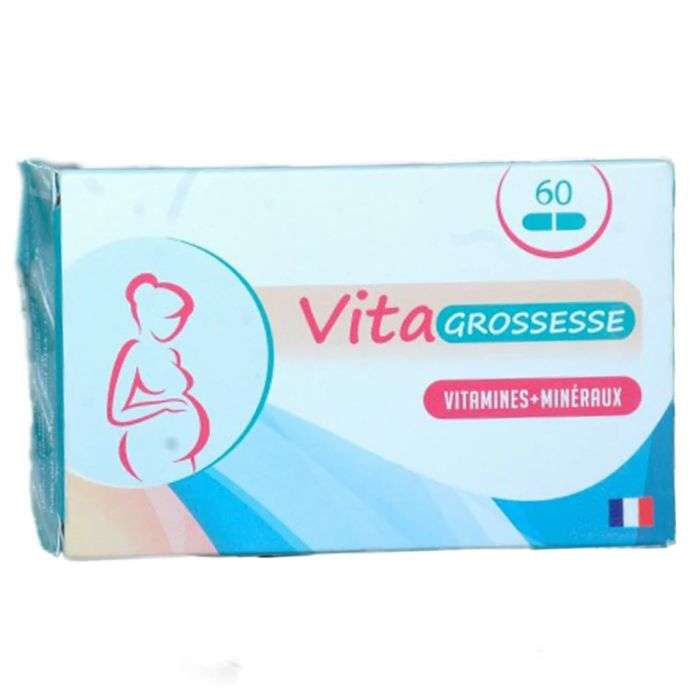 VITA Grossesse 60 capsules VITA Grossesse 60 capsules