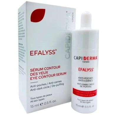 CAPIDERMA EFALYSS SERUM CONTOUR DES YEUX 15ml CAPIDERMA EFALYSS SERUM CONTOUR DES YEUX 15ml