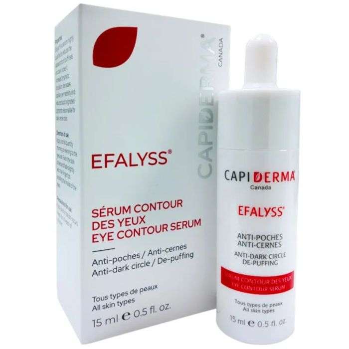 CAPIDERMA EFALYSS SERUM CONTOUR DES YEUX 15ml CAPIDERMA EFALYSS SERUM CONTOUR DES YEUX 15ml