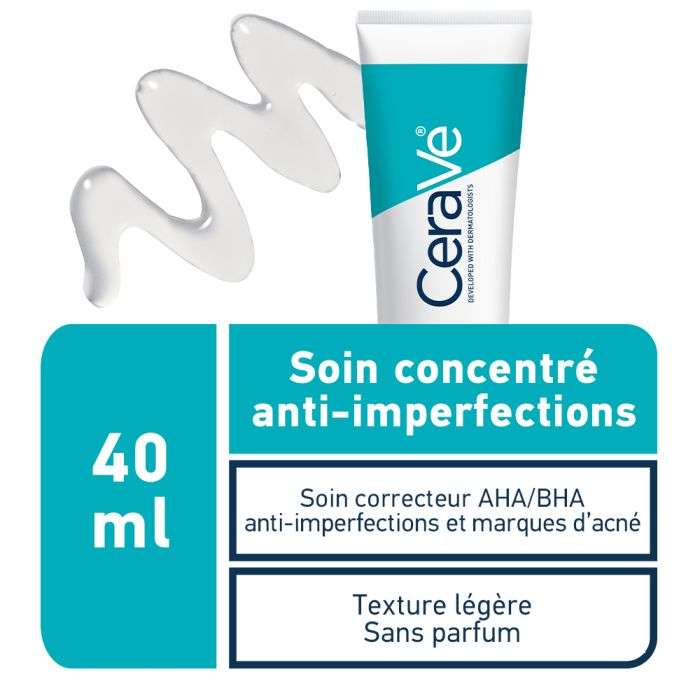 CERAVE soin concentre anti-imperfections 40ml CERAVE soin concentre anti-imperfections 40ml