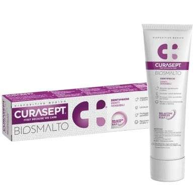 CURASEPT BIOSMALTO sensitive teeth 75ml CURASEPT BIOSMALTO sensitive teeth 75ml