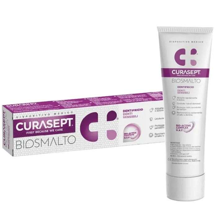 CURASEPT BIOSMALTO sensitive teeth 75ml CURASEPT BIOSMALTO sensitive teeth 75ml