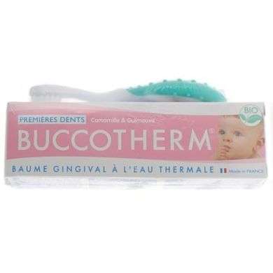 BUCCOTHERM teething gel +brosse BUCCOTHERM teething gel +brosse