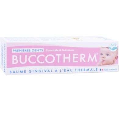 Buccotherm Baume gingival premières dents Bio - 50ml  Buccotherm Baume gingival premières dents Bio - 50ml