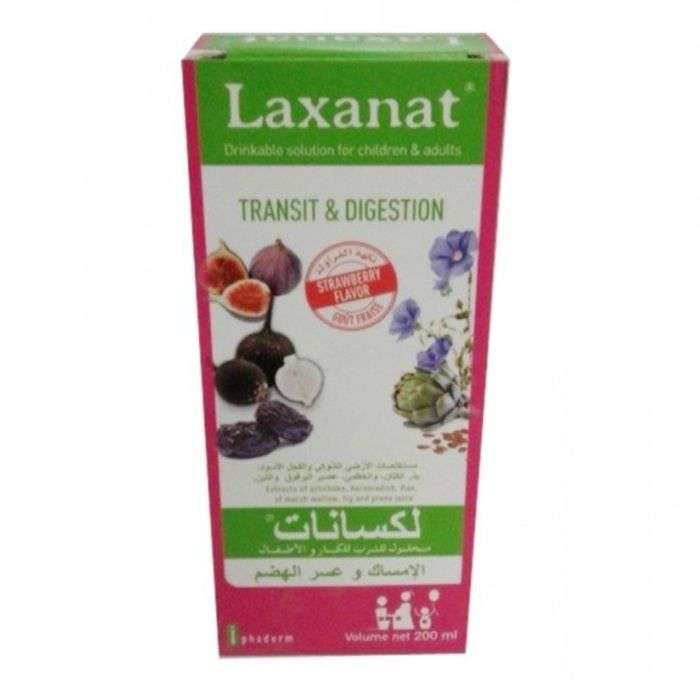LAXANAT Transit et Digestion LAXANAT Transit et Digestion