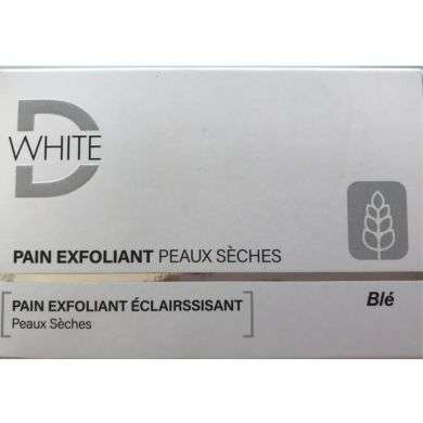 D-White pain exfoliant peaux seches D-White pain exfoliant peaux seches