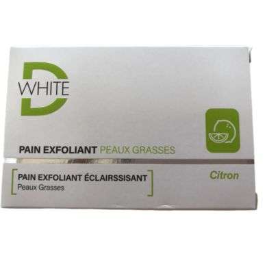 D-White pain exfoliant peaux grasse citron D-White pain exfoliant peaux grasse citron