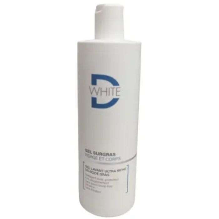 D-white gel surgras visage et corps 400ml D-white gel surgras visage et corps 400ml