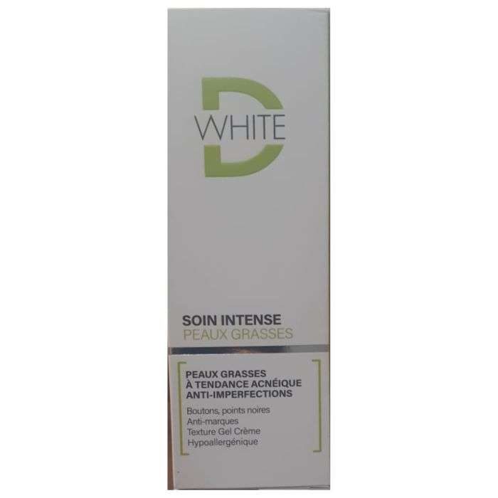 D-white soin intense peaux grasses D-white soin intense peaux grasses