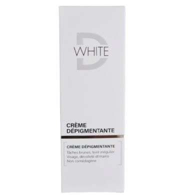 D-white creme depigmentante 40ml  D-white creme depigmentante 40ml