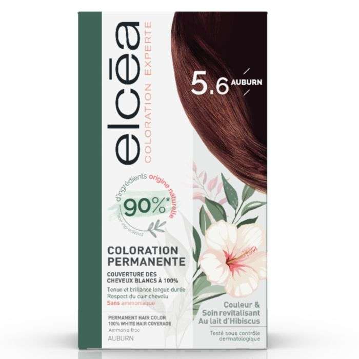 ELCEA coloration permanente 5,6 auburn