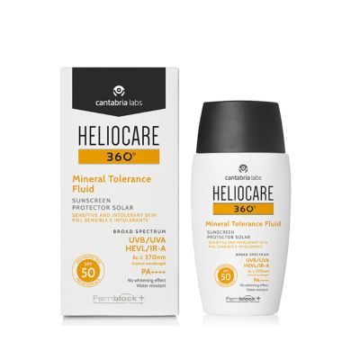 Heliocare 360º Mineral Tolerance Fluid SPF50+ 50 ml Heliocare 360º Mineral Tolerance Fluid SPF50+ 50 ml