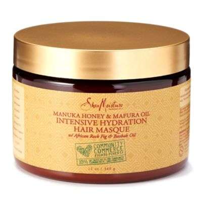 SHEA MOISTURE Manuka honey & mafura oil intensive hydration masque SHEA MOISTURE Manuka honey & mafura oil intensive hydration masque