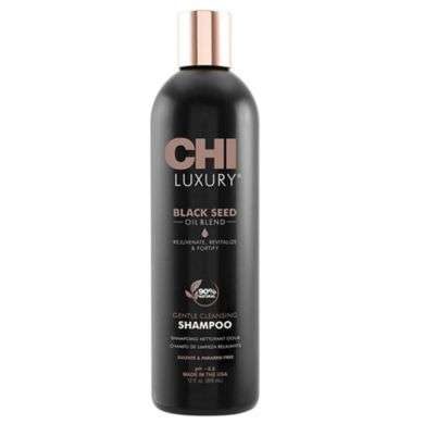 CHI Luxury Black Seed Oil, Gentle Cleansing Shampoo 355ml CHI Luxury Black Seed Oil, Gentle Cleansing Shampoo 355ml
