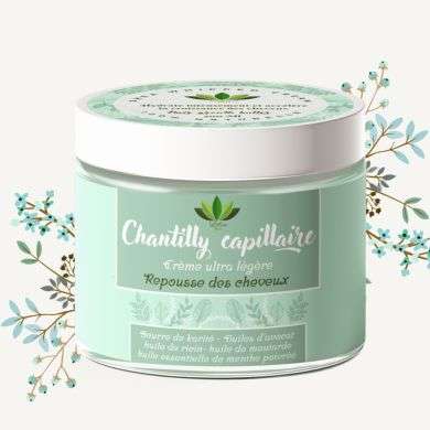 LOTUS BIO CHANTILLY CAPILLAIRE creme ultra legere LOTUS BIO CHANTILLY CAPILLAIRE creme ultra legere