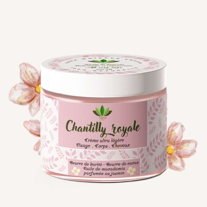 LOTUS BIO CHANTILLY ROYALE creme ultra legere LOTUS BIO CHANTILLY ROYALE creme ultra legere