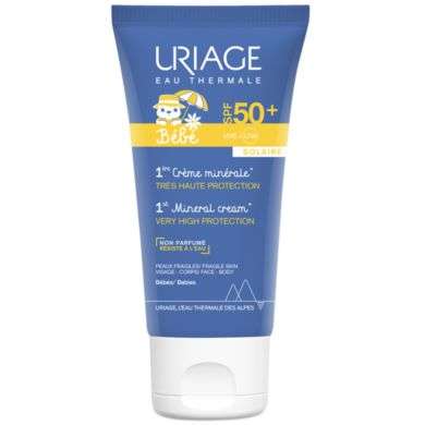 URIAGE Bebe 1ere creme minerale spf 50+ URIAGE Bebe 1ere creme minerale spf 50+