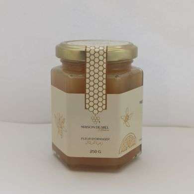 MAISON DE MIEL fleur d'oranger 250g MAISON DE MIEL fleur d'oranger 250g
