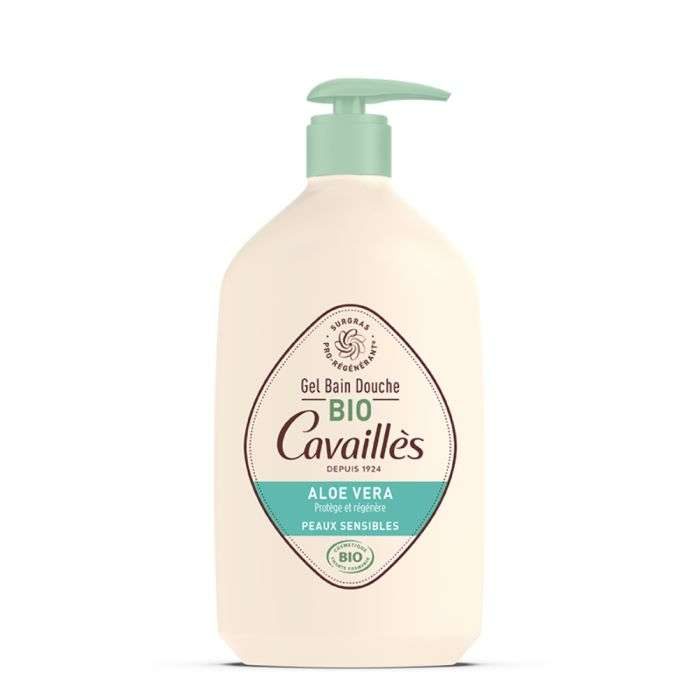 Gel Bain Douche certifié Bio Aloé Véra Gel Bain Douche certifié Bio Aloé Véra