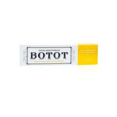 BOTOT DENTIFRICE JAUNE ANIS CITRUS REGLISE 75ML BOTOT DENTIFRICE JAUNE ANIS CITRUS REGLISE 75ML
