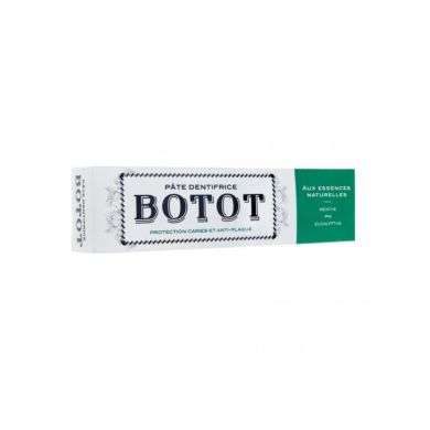 BOTOT DENTIFRICE MENTHE PIN EUCALYPTUS 75ML BOTOT DENTIFRICE MENTHE PIN EUCALYPTUS 75ML