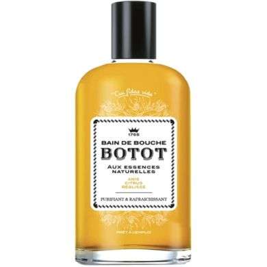 BOTOT Bain de bouche aux essences naturels (Anis, Citrus, Reglisse) 250ml BOTOT Bain de bouche aux essences naturels (Anis, Citrus, Reglisse) 250ml