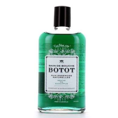 BOTOT Bain de bouche menthe, pin eucalyptus  BOTOT Bain de bouche menthe, pin eucalyptus