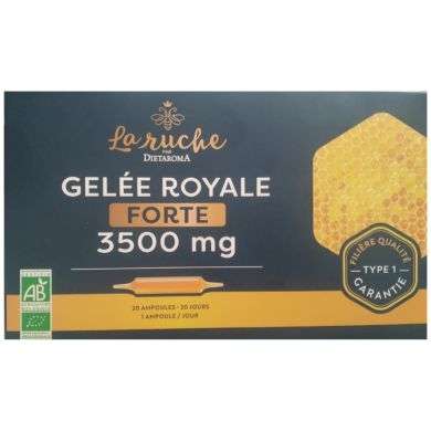 DIETAROMA LA RUCHE GELE Royale forte 3500mg
